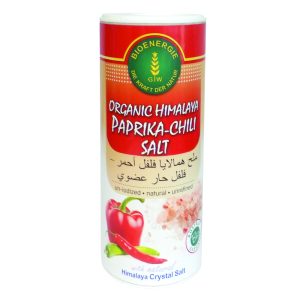 Bioenergie Organic Himalayan Paprika-Chili Salt 170g Shaker