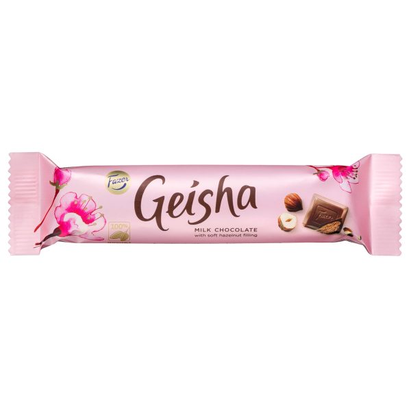 6411401019029 Fazer Geisha Milk Chocolate 37g