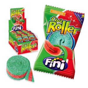 Fini Roller Extra Sour Watermelon 20g