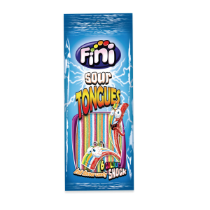 Fini Sour Tongues 6 Colour Belt 100g