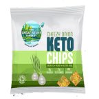 Keto Organic Chips Cheezy Onion 30g