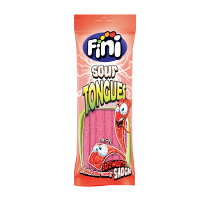 Fini Sour Tongues Strawberry Belt 100g