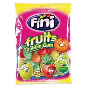 Fini Fruits Bubble Gum 90g