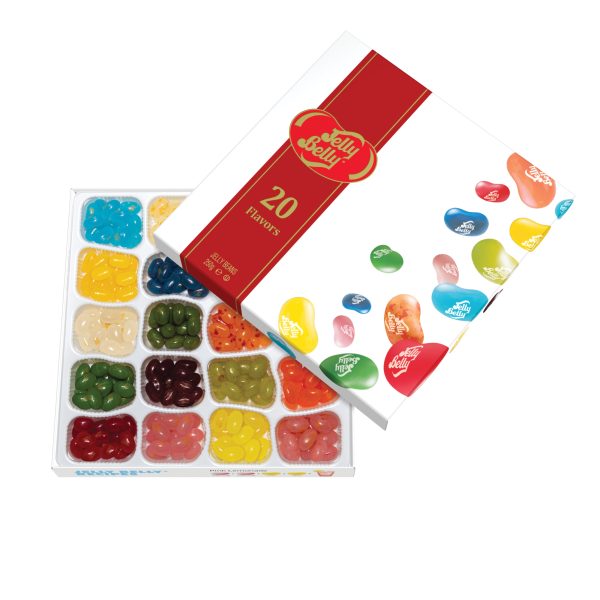 071567749848 Jelly Belly 20 Flavour Gift Box 250g 071567749848 Jelly Belly 20 Flavour Gift Box 250g