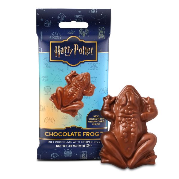 071570001827 Jelly Belly Harry Potter Chocolate Frog 15g