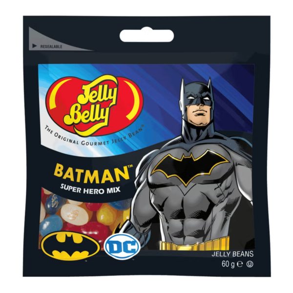 071570004521 Jelly Belly Batman Superhero Mix 60g
