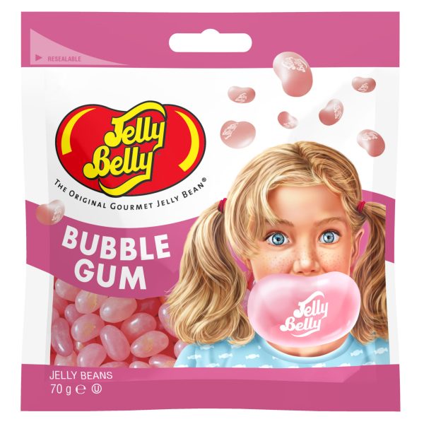 071570010041 Jelly Belly Bubble Gum 70g