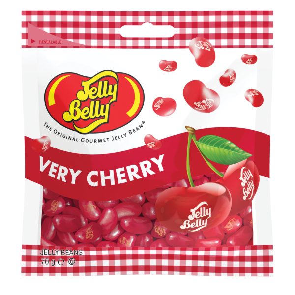 071570010119 Jelly Belly Very Cherry 70g
