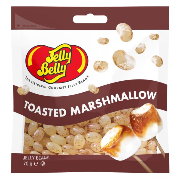 071570017958 Jelly Belly Toasted Marshmallow 70g