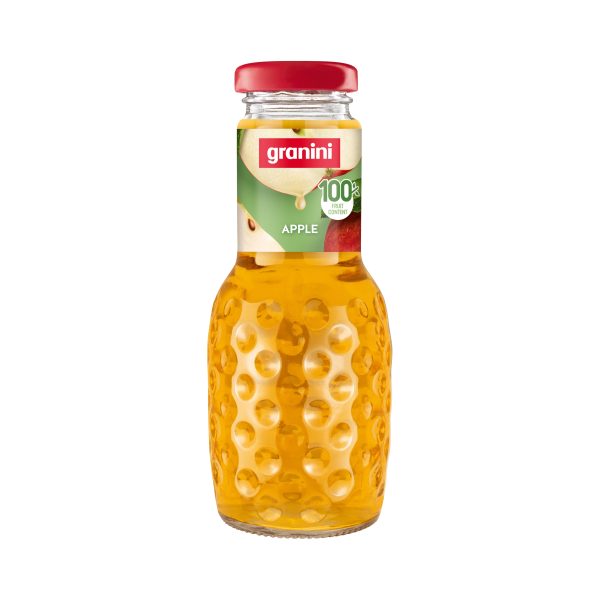 3503780004123 Granini (No Added Sugar) Apple Juice250ml