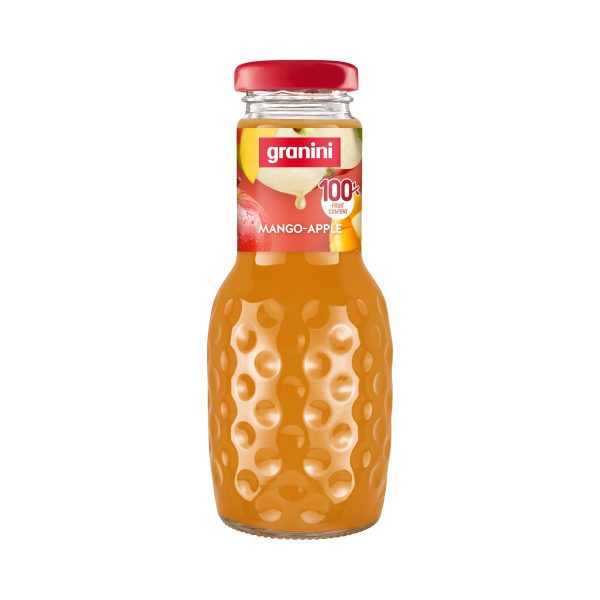 3503789012556 Granini (No Added Sugar) Mango-Apple Juice 250ml