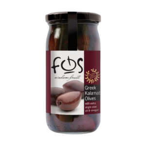 FOS Kalamata Olives with Stone 360g