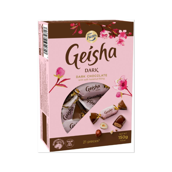 Fazer Geisha Dark Chocolate - Web