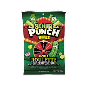 Sour Punch Pickle Roulette 140g