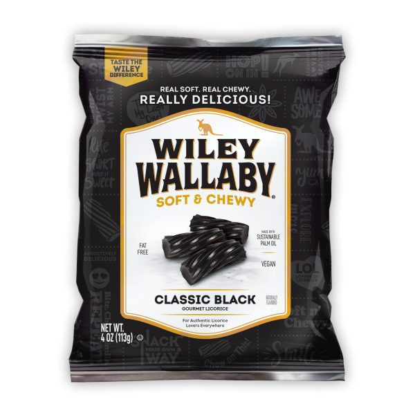022224200837 Wiley Wallaby Black Licorice 113g