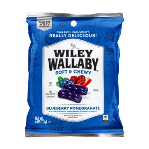 Wiley Wallaby Soft & Chewy Blueberry Pomegranate 113g