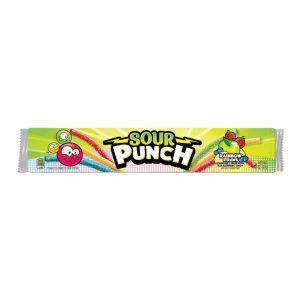 Sour Punch Straws Rainbow 57g
