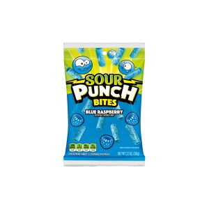 Sour Punch Bites Blue Raspberry 105g