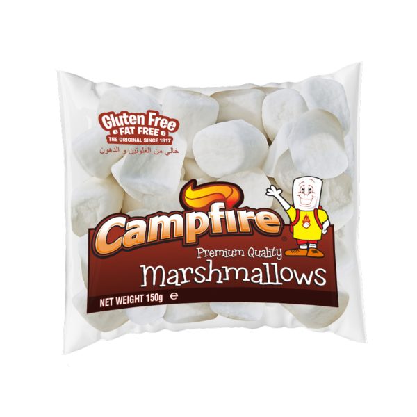 054300233347 Campfire Marshmallow Regular White 150g