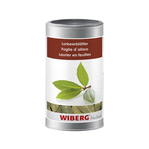 108768 Wiberg Dried Herbs Bay Leaves 60g