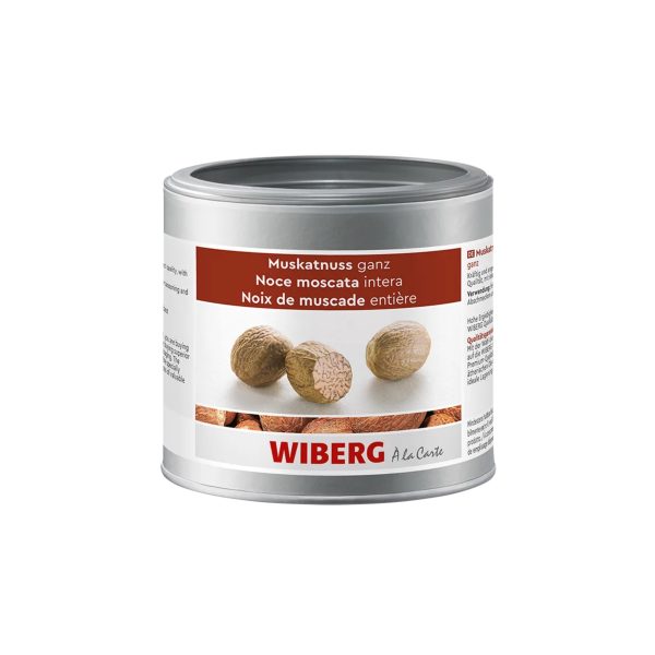 195785 Wiberg Spices Whole Nutmeg 300g