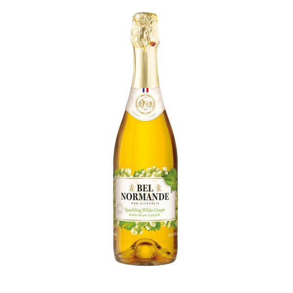 3104935392623 Bel Normande Sparkling White Grape Juice 750ml