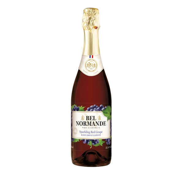 3104935392630 Bel Normande Sparkling Red Grape Juice 750ml