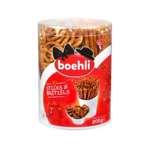 Boehli Pretzel Sticks and Pretzels 200g