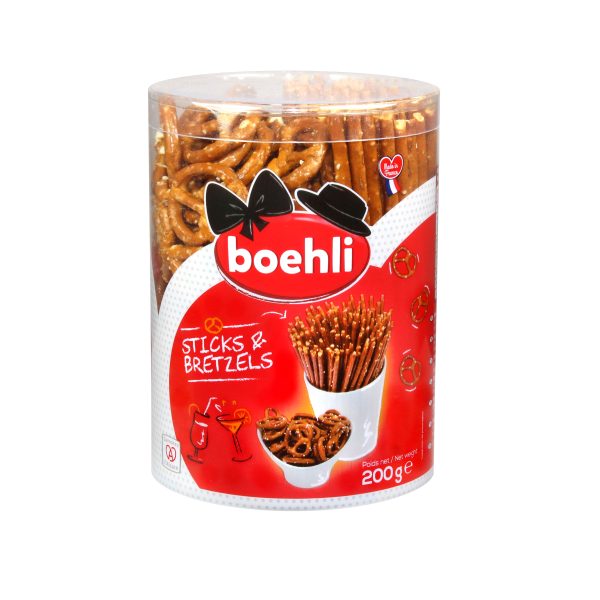 3185610003133 Boehli Sticks and Bretzel Knots Tube 200g