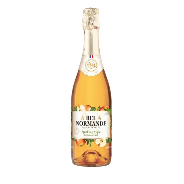 3256555394003 Bel Normande Sparkling Apple Juice 750ml