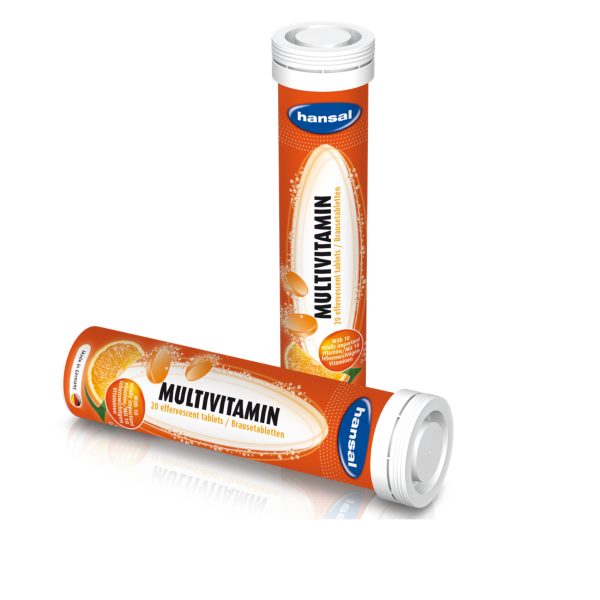 4001728370051 Hansal Multivitamin (20 Effervescent Tablets) 82g