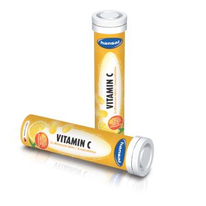 Hansal Vitamin C Effervescent Tablets