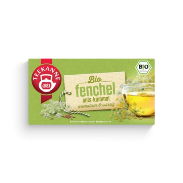 4009300014966 Teekanne Bio Fennel (18 x 2.5g)