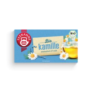 Teekanne Organic Camomile Tea