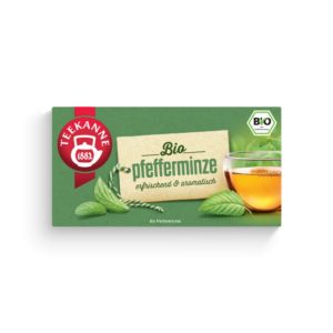 Teekanne Organic Peppermint Tea