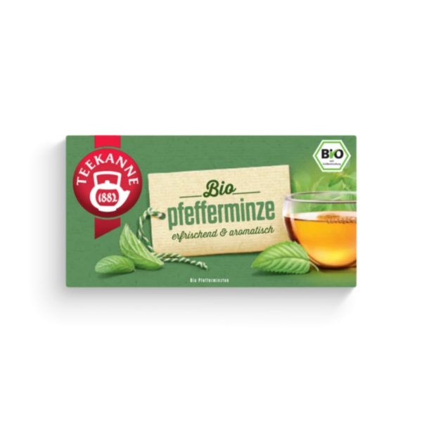 4009300014980 Teekanne Bio Peppermint (18 x 2g)