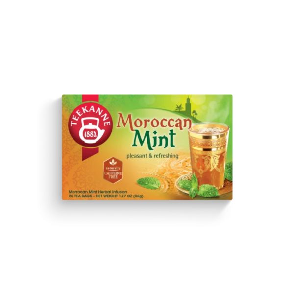 4009300524748 Teekanne Country Tea Moroccan Mint Herbal Infusion Tea (20 x 1.8g) 4009300524748 Teekanne Country Tea Moroccan Mint Herbal Infusion Tea (20 x 1.8g)
