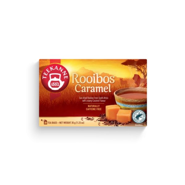 4009300528418 Teekanne Rooibos Caramel (20 x 1.75g)