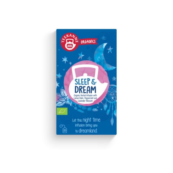 4009300528760 Teekanne Organics - Bio Sleep & Dream (20 x 1.7g)