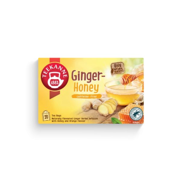 4009300530244 Teekanne Ginger Herbal Infusions Ginger Honey (20 x 1.75g)