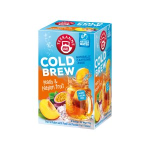 Teekanne Cold Brew - Peach & Passion Fruit