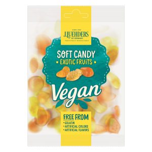 J. Luehders Vegan Soft Candy Exotic Fruits 45g