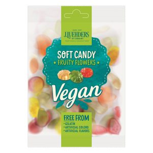 J.Luehders Vegan Soft Candy Fruity Flowers 45g
