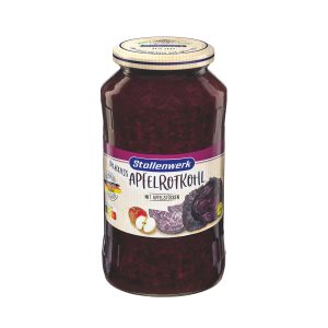 Stollenwerk Delicatess Red Cabbage w Apple Pieces 680g