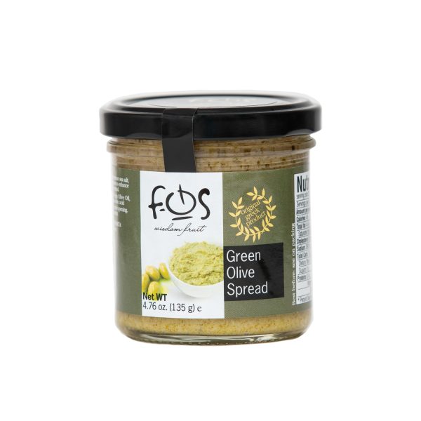 5200352994018 FOS Green Olive Spread 135g 5200352994018 FOS Green Olive Spread 135g