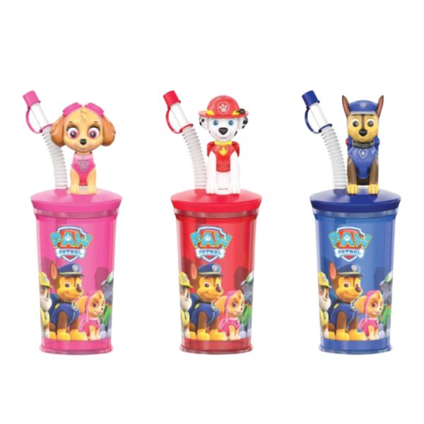 5200701000728 Relkon Paw Patrol Drink & Go Cup with Candies 10g