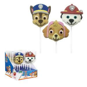 Relkon Marshmallows Lollipop Paw Patrol