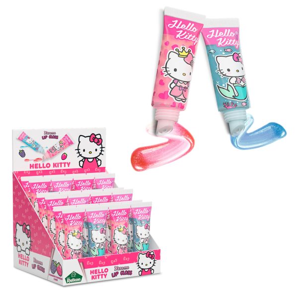 5200701006980 Relkon Hello Kitty Lipgloss Candy 16g
