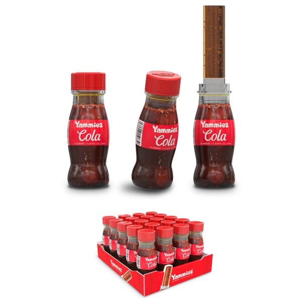 52071034 Relkon Cola 3D Yammiez Pop 15g