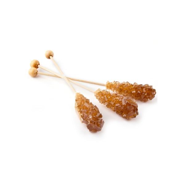 5310 Dryden Amber Demitasse Sticks In Bulk Unwrapped (100 X 5.9g)